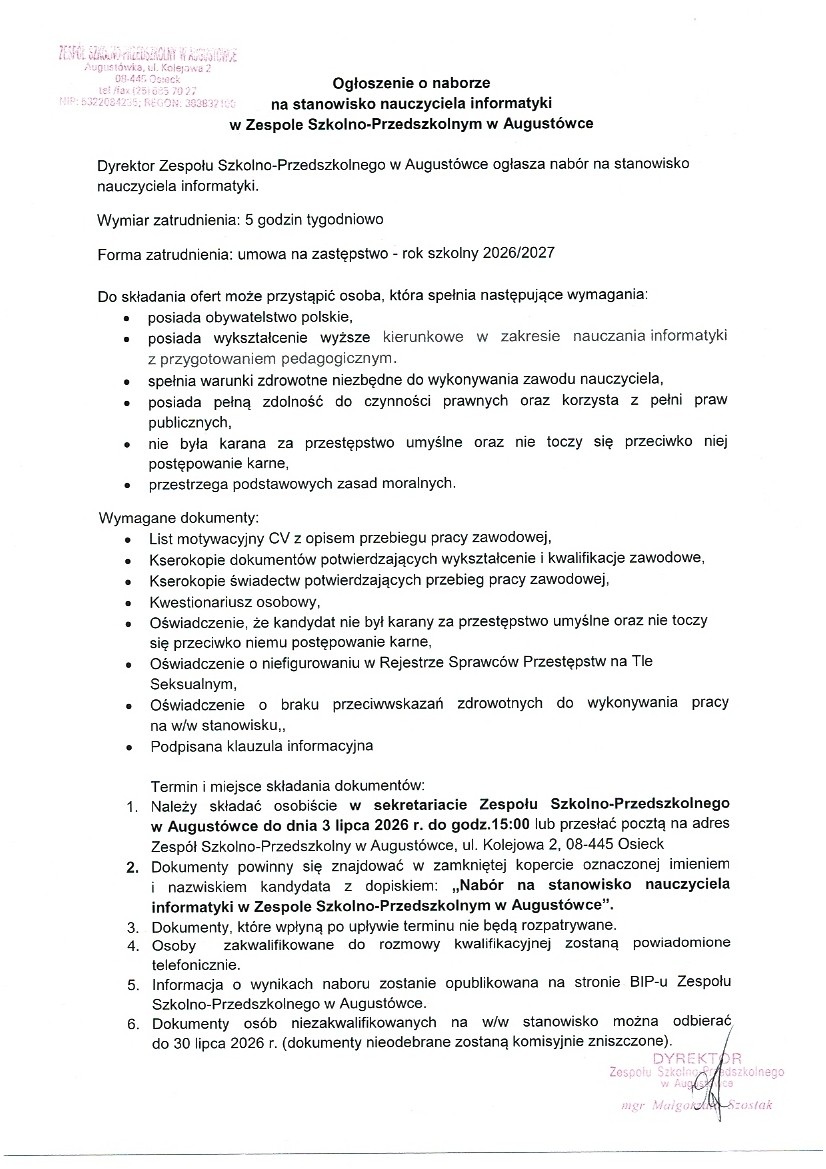 INFORMATYK