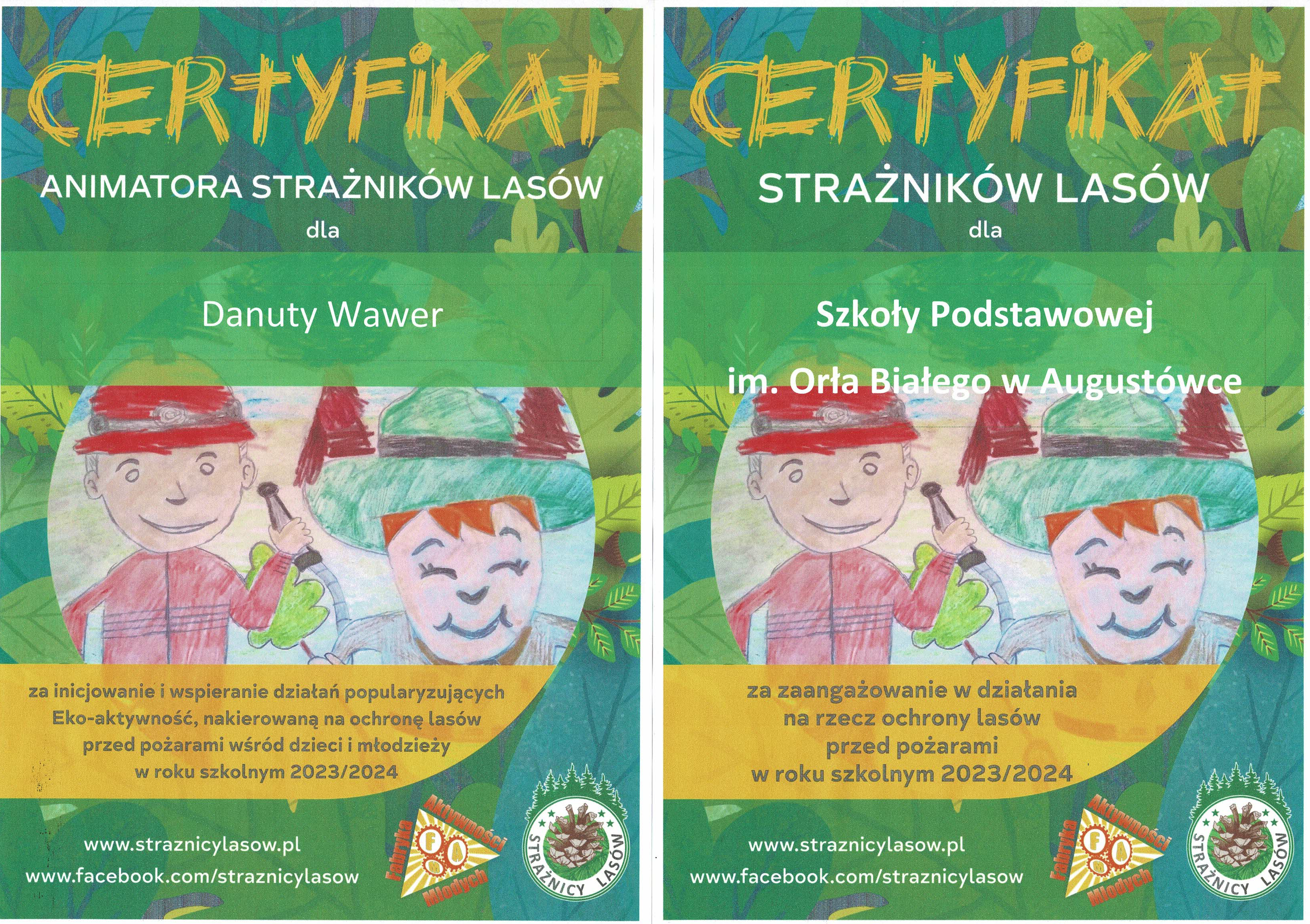 STRAZNUICY SZKOŁA