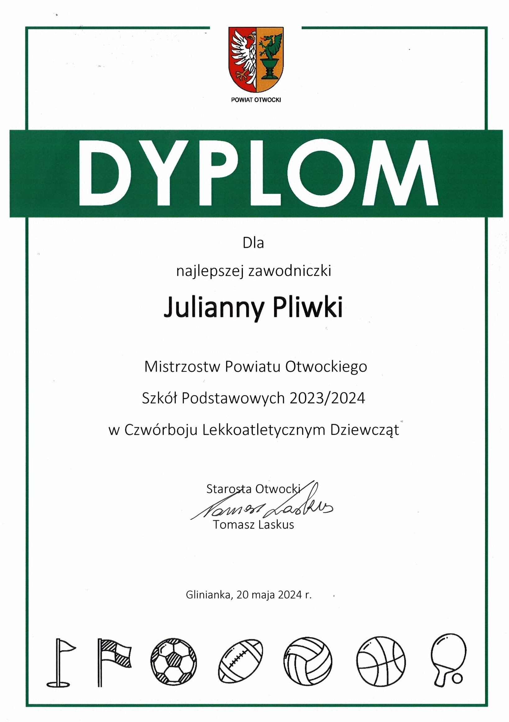 JULIANNA PLIWKA