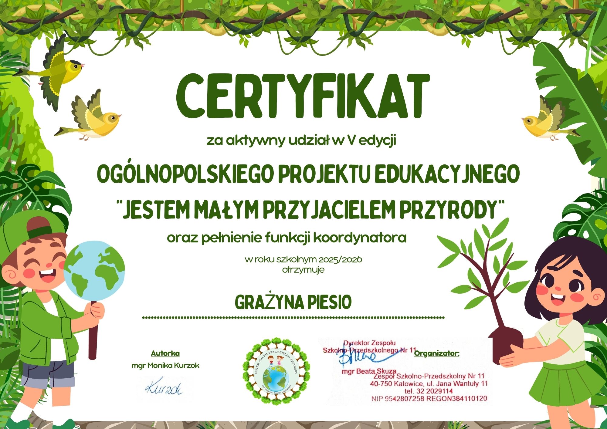 Dyplom koordynator 1