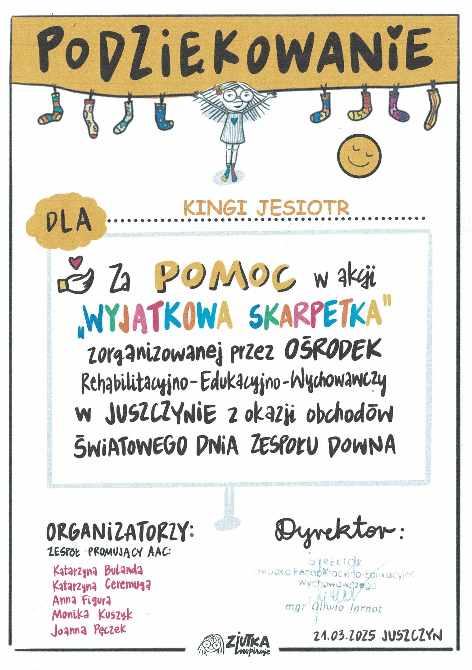 DYPLOM KINGA