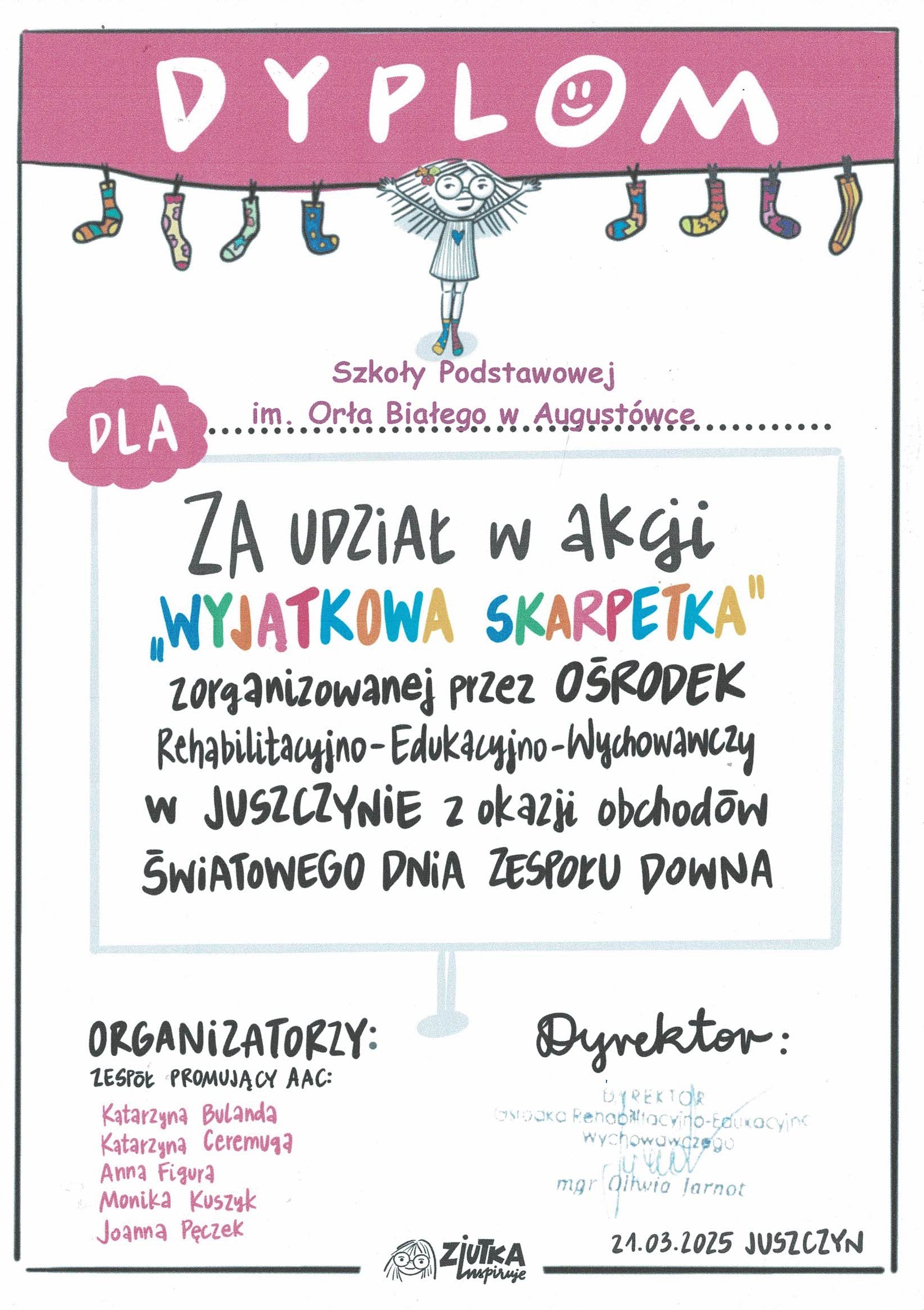 DYPLOM SZKOŁA